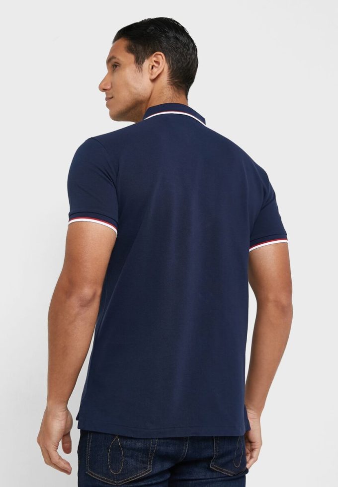 Navy Men’s Ralph Lauren Essential Polo Shirts