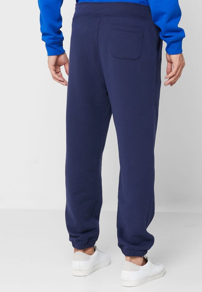 Navy Men’s Ralph Lauren Essential Sweatpants Navy Men’s Ralph Lauren Essential Sweatpants