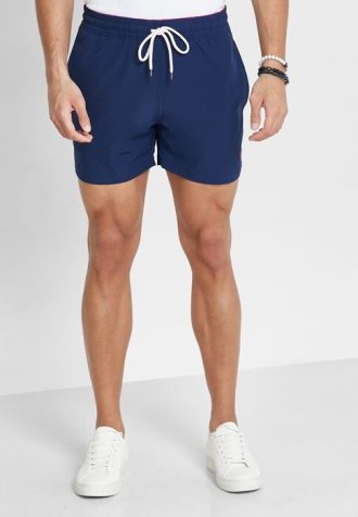 Navy Men’s Ralph Lauren Essential Swim Shorts