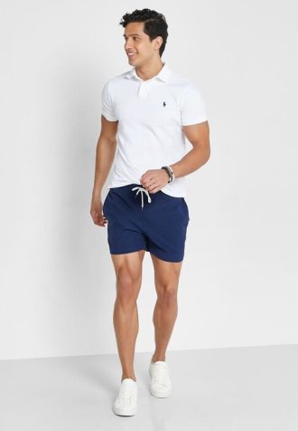 Navy Men’s Ralph Lauren Essential Swim Shorts