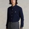 Navy Men’s Ralph Lauren Featherweight Mesh Shirts Navy Men’s Ralph Lauren Featherweight Mesh Shirts