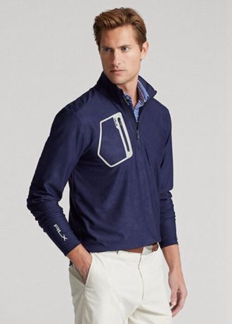 Navy Men’s Ralph Lauren GolfClassic Fit Camo Jacquard Pullover Sweatshirt Navy Men’s Ralph Lauren GolfClassic Fit Camo Jacquard Pullover Sweatshirt