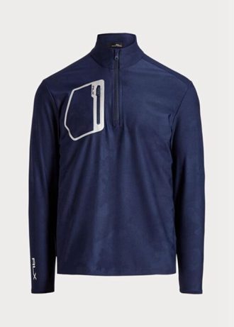 Navy Men’s Ralph Lauren GolfClassic Fit Camo Jacquard Pullover Sweatshirt Navy Men’s Ralph Lauren GolfClassic Fit Camo Jacquard Pullover Sweatshirt