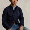 Navy Men’s Ralph Lauren Graphic Deck Jackets