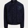 Navy Men’s Ralph Lauren Graphic Deck Jackets