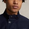 Navy Men’s Ralph Lauren Graphic Deck Jackets