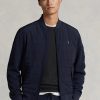 Navy Men’s Ralph Lauren Hybrid Bomber Jackets