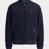 Navy Men’s Ralph Lauren Hybrid Bomber Jackets