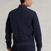 Navy Men’s Ralph Lauren Hybrid Bomber Jackets