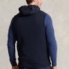 Navy Men’s Ralph Lauren Hybrid Hooded Vest