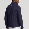 Navy Men’s Ralph Lauren Hybrid Mockneck Jackets