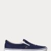 Navy Men’s Ralph Lauren Keaton Polo Bear Slip-On Sneakers