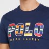 Navy Men’s Ralph Lauren Logo Crew Neck T Shirts