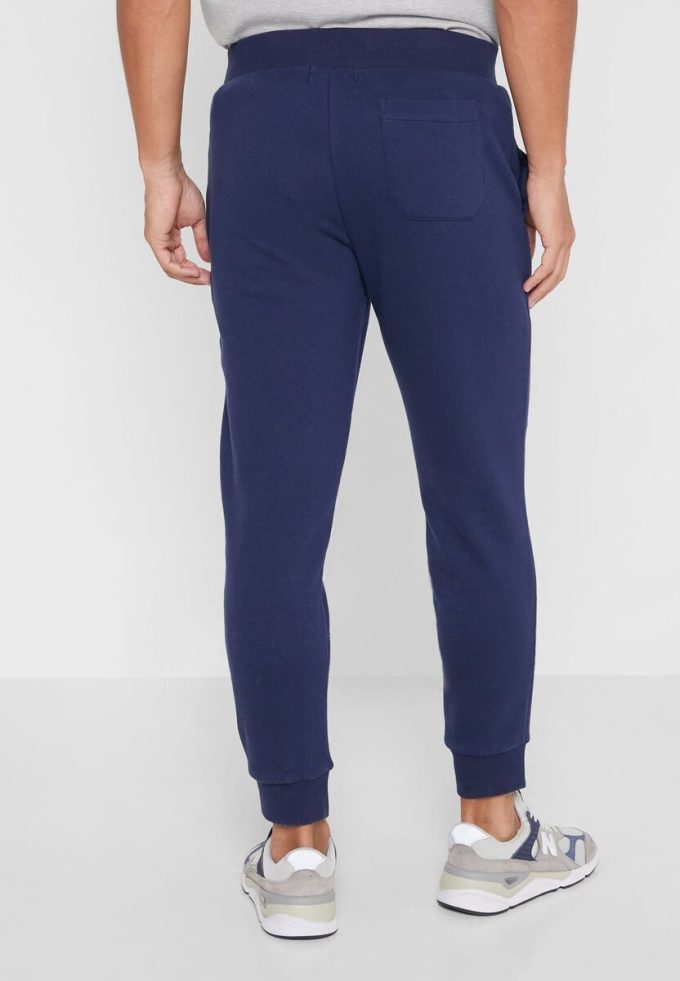 Navy Men’s Ralph Lauren Logo Cuffed Sweatpants