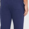 Navy Men’s Ralph Lauren Logo Cuffed Sweatpants