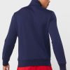 Navy Men’s Ralph Lauren Logo Half Zip Sweatshirt