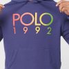 Navy Men’s Ralph Lauren Logo Hoodie