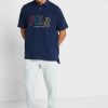 Navy Men’s Ralph Lauren Logo Polo Shirts Navy Men’s Ralph Lauren Logo Polo Shirts