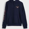 Navy Men’s Ralph Lauren Logo Sleeve Hoodie
