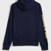 Navy Men’s Ralph Lauren Logo Sleeve Hoodie