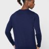 Navy Men’s Ralph Lauren Logo Sweatshirt Navy Men’s Ralph Lauren Logo Sweatshirt