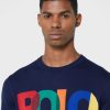 Navy Men’s Ralph Lauren Logo Sweatshirt Navy Men’s Ralph Lauren Logo Sweatshirt