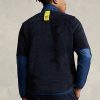Navy Men’s Ralph Lauren Pile Fleece Jackets