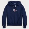 Navy Men’s Ralph Lauren Pink PonyPink Pony Fleece  Hoodie