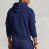Navy Men’s Ralph Lauren Pink PonyPink Pony Fleece  Hoodie