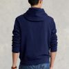 Navy Men’s Ralph Lauren Polo Bear Fleece  Hoodie