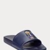 Navy Men’s Ralph Lauren Polo Bear Slippers Navy Men’s Ralph Lauren Polo Bear Slippers