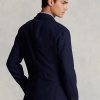Navy Men’s Ralph Lauren Polo Soft Linen Suit Blazers