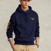 Navy Men’s Ralph Lauren Polo Sport Fleece Hoodie