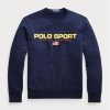 Navy Men’s Ralph Lauren Polo Sport Fleece Sweatshirt