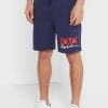 Navy Men’s Ralph Lauren Signature Logo Shorts Navy Men’s Ralph Lauren Signature Logo Shorts