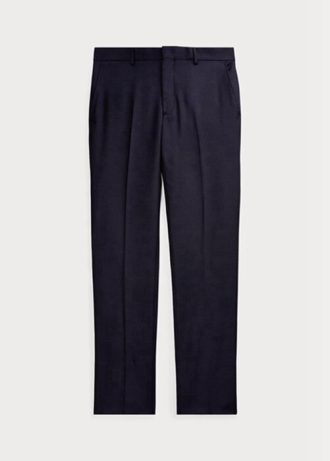 Navy Men’s Ralph Lauren Slim Fit Wool Twill  Pants