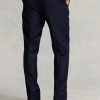 Navy Men’s Ralph Lauren Slim Fit Wool Twill  Pants
