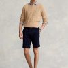 Navy Men’s Ralph Lauren Stretch Slim Fit Chino  Shorts