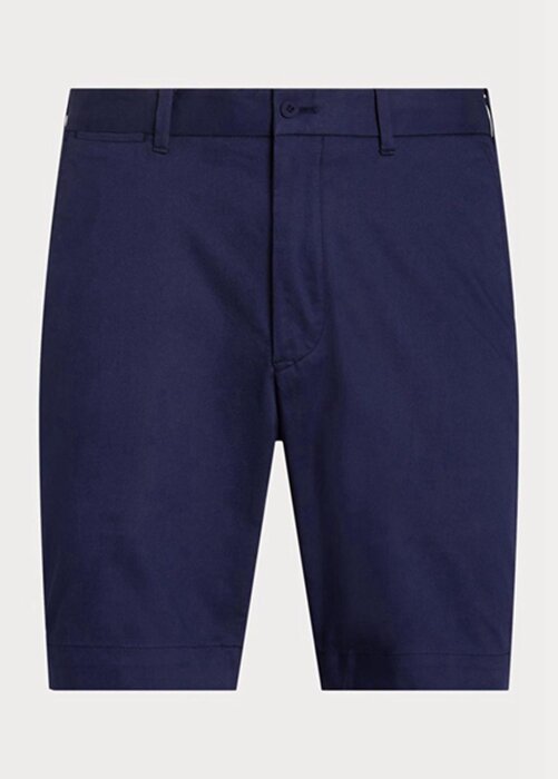 Navy Men’s Ralph Lauren Tailored Fit Stretch Twill Shorts Navy Men’s Ralph Lauren Tailored Fit Stretch Twill Shorts