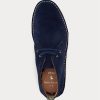 Navy Men’s Ralph Lauren Talan Suede Chukka Boots
