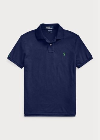 Navy Men’s Ralph Lauren The Earth  Polo Shirts