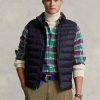 Navy Men’s Ralph Lauren The Packable Gilet Vest