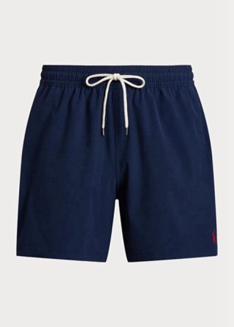 Navy Men’s Ralph Lauren Traveller Swimming Trunk  Shorts