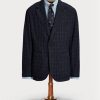 Navy Men’s Ralph Lauren Unconstructed Cotton-linen Sport Blazers Navy Men’s Ralph Lauren Unconstructed Cotton-linen Sport Blazers