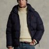 Navy Men’s Ralph Lauren Water-Repellent Down Jackets
