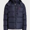 Navy Men’s Ralph Lauren Water-Repellent Down Jackets
