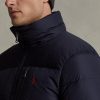 Navy Men’s Ralph Lauren Water-Repellent Down Jackets