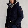 Navy Men’s Ralph Lauren Water-repellent Down Parka  Jackets