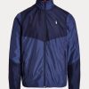 Navy Men’s Ralph Lauren Water-Repellent Ripstop Jackets