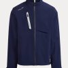 Navy Men’s Ralph Lauren Waterproof Jackets